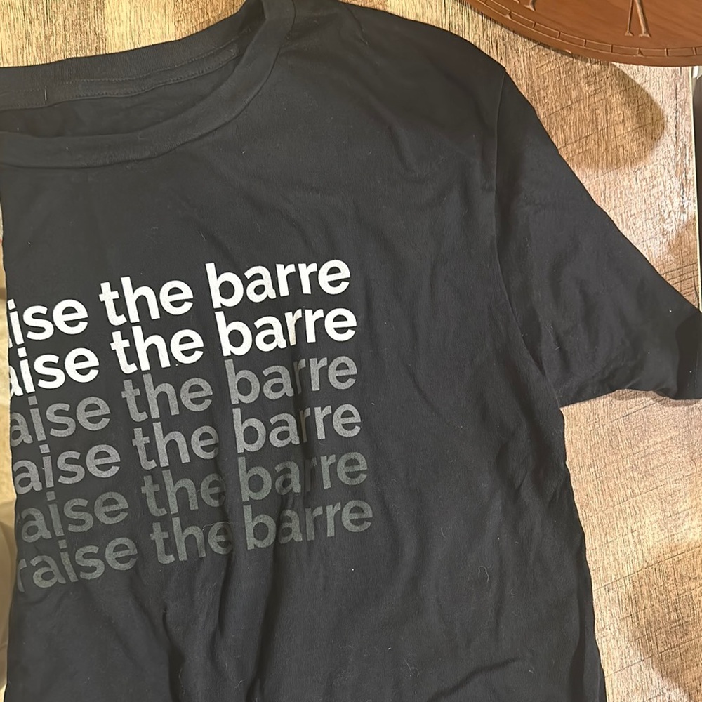 Raise the Barre Graphic Tee - Picture 3 of 4